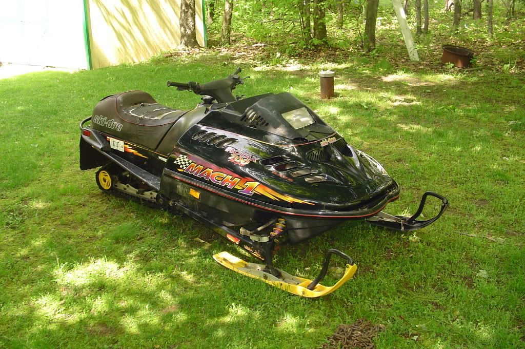 My 97 Mach I Rebuild SkiDoo Snowmobiles Forum